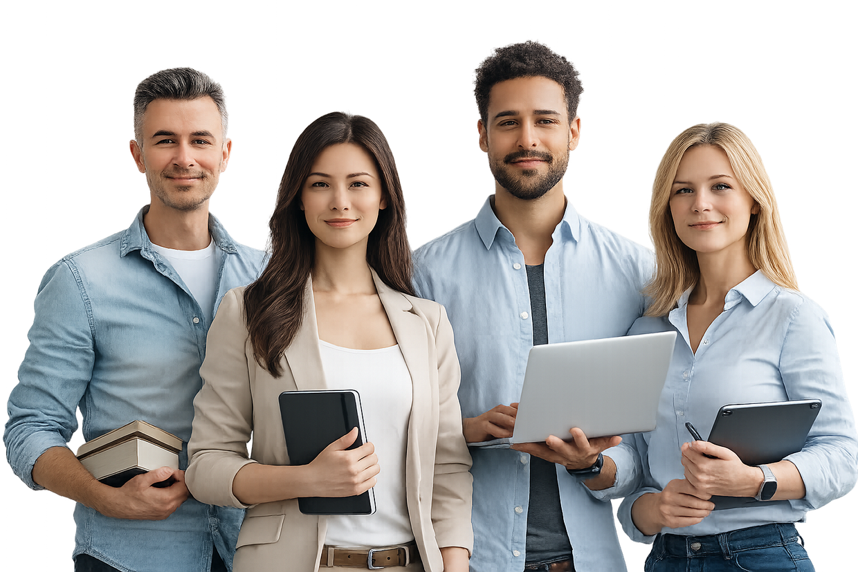 Four DoMyHomework homework helpers